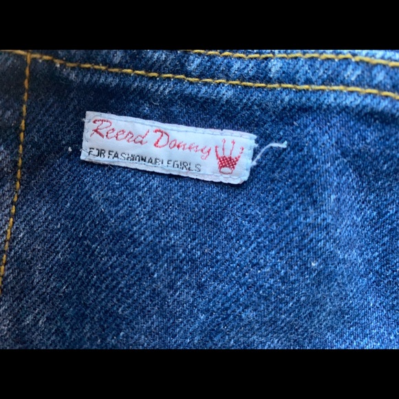 Vintage Authentic High Waist Denim Jeans - Picture 3 of 4